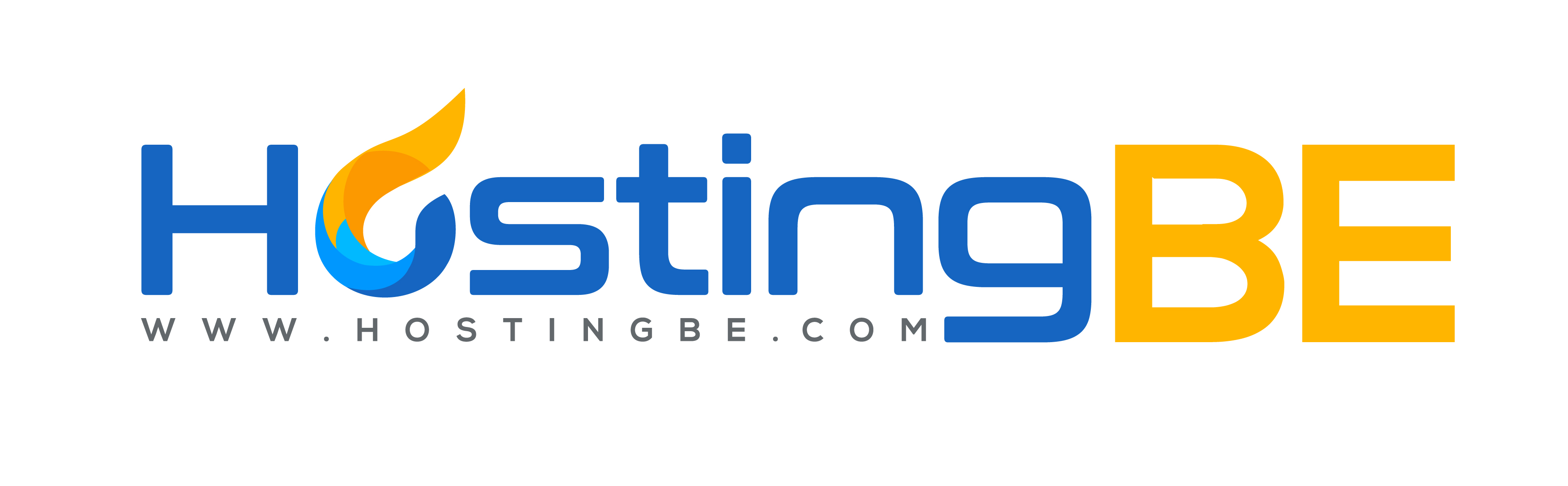 HostingBE Logo